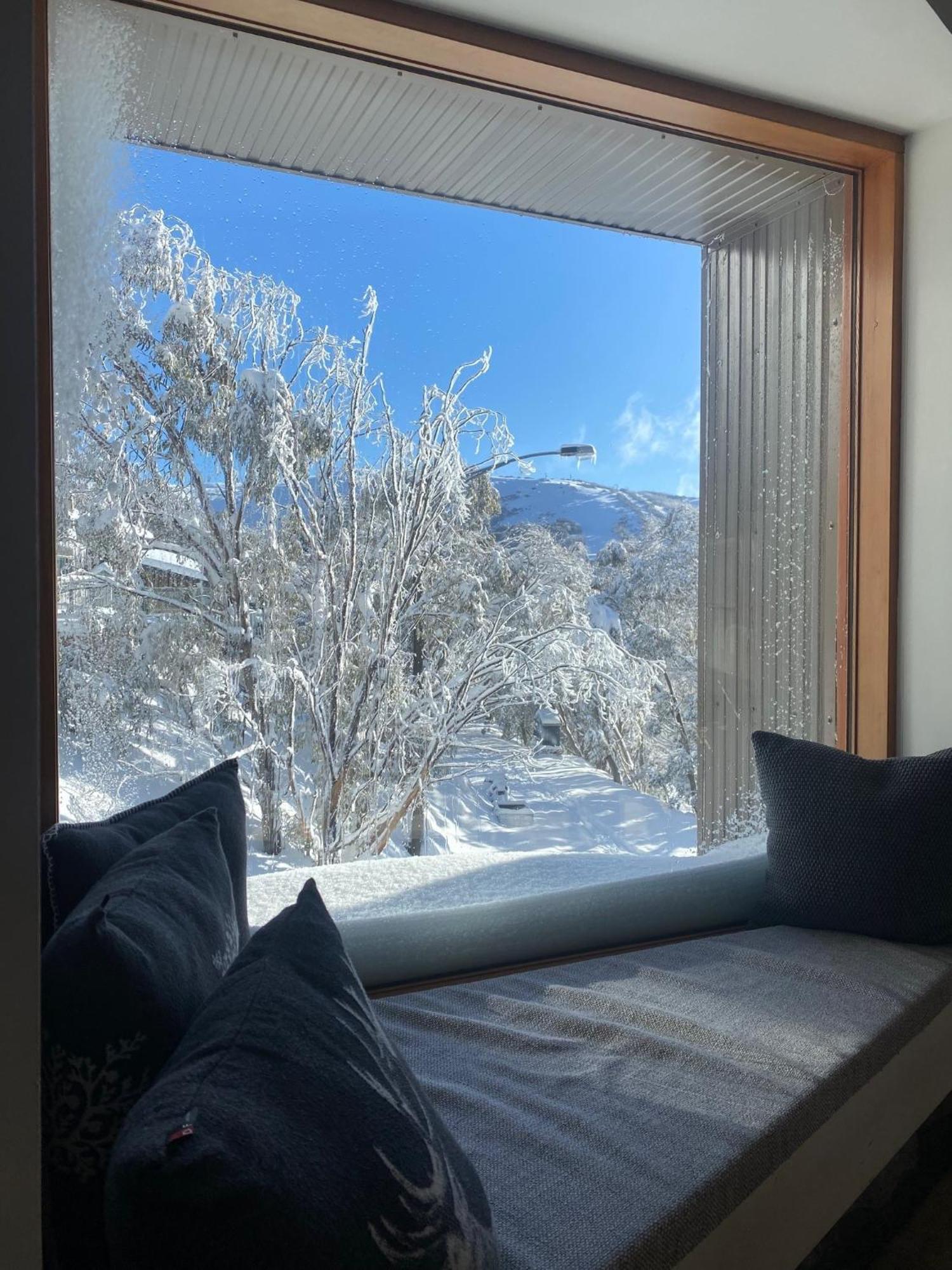 Alpine Woodsmoke Apartments Falls Creek Dış mekan fotoğraf