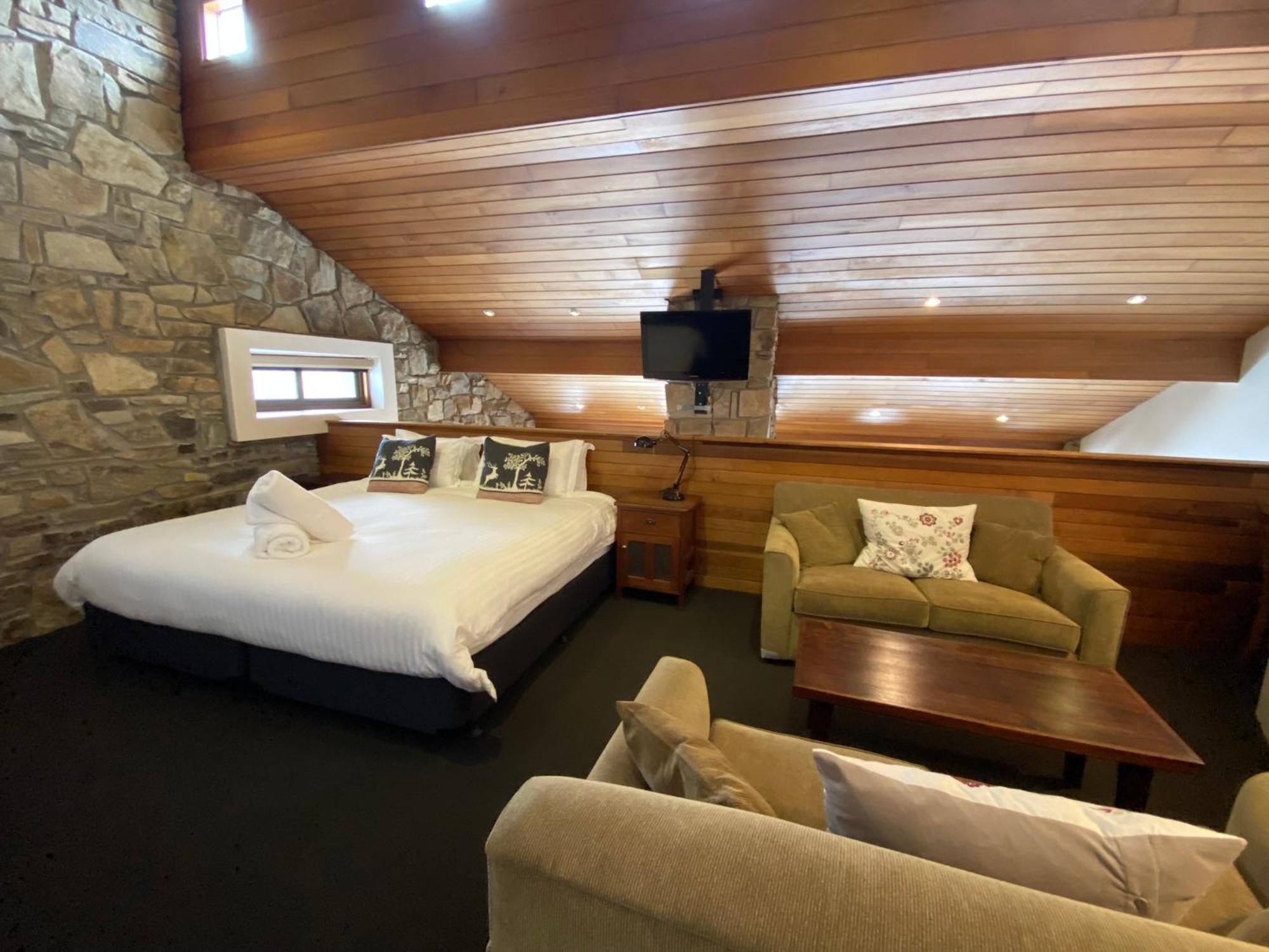 Alpine Woodsmoke Apartments Falls Creek Dış mekan fotoğraf
