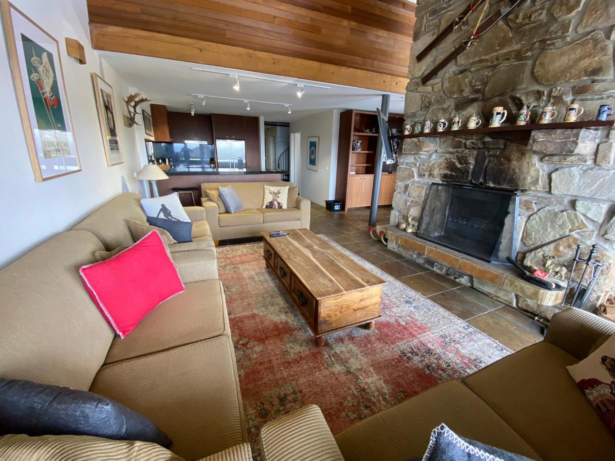 Alpine Woodsmoke Apartments Falls Creek Dış mekan fotoğraf