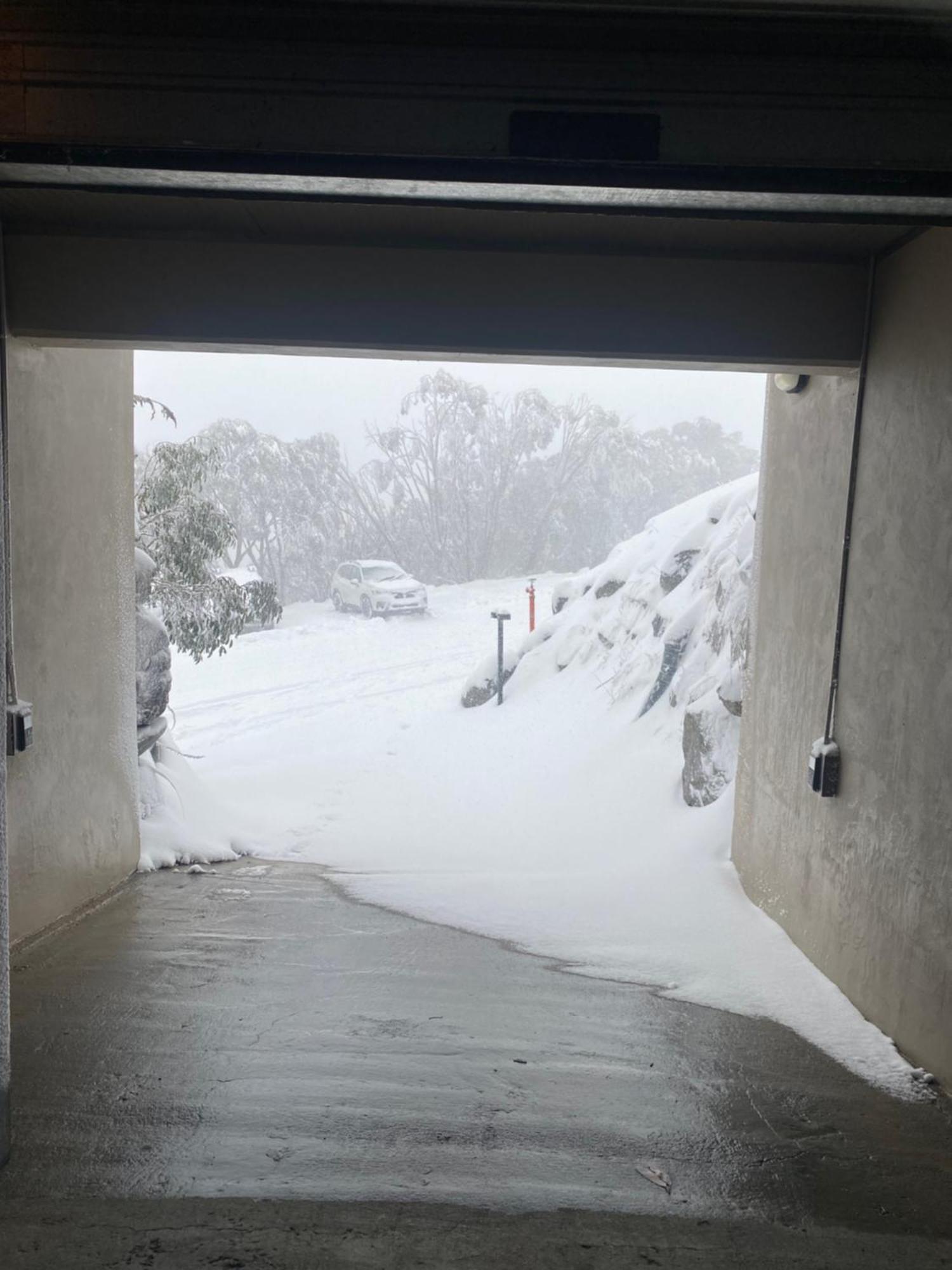 Alpine Woodsmoke Apartments Falls Creek Dış mekan fotoğraf