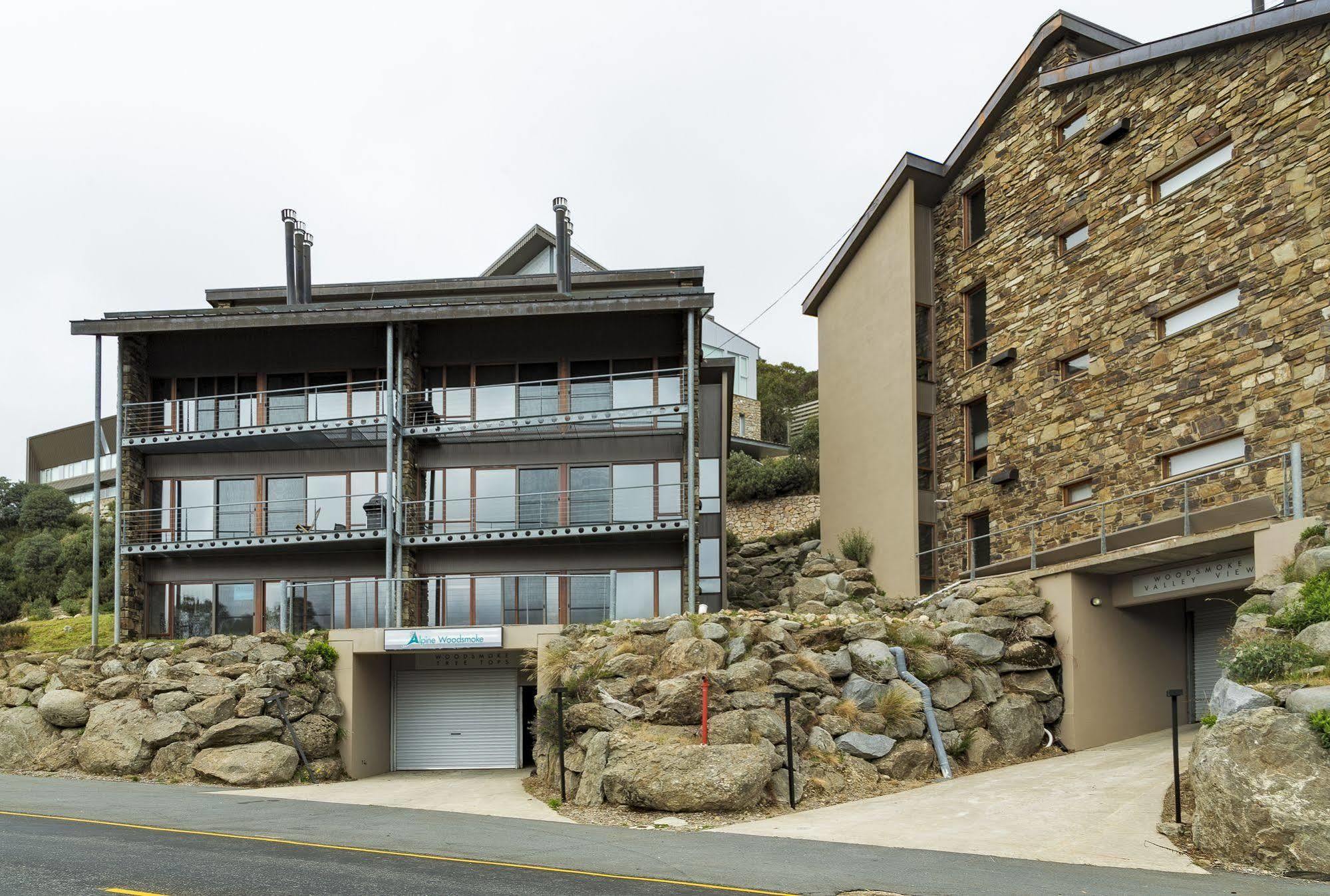 Alpine Woodsmoke Apartments Falls Creek Dış mekan fotoğraf