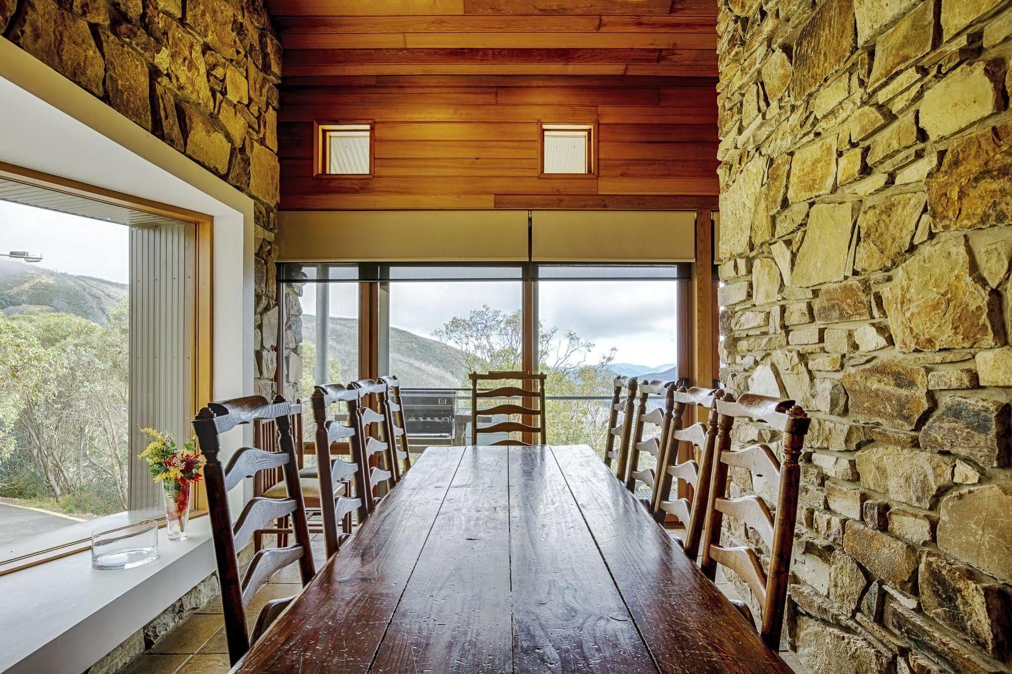 Alpine Woodsmoke Apartments Falls Creek Dış mekan fotoğraf
