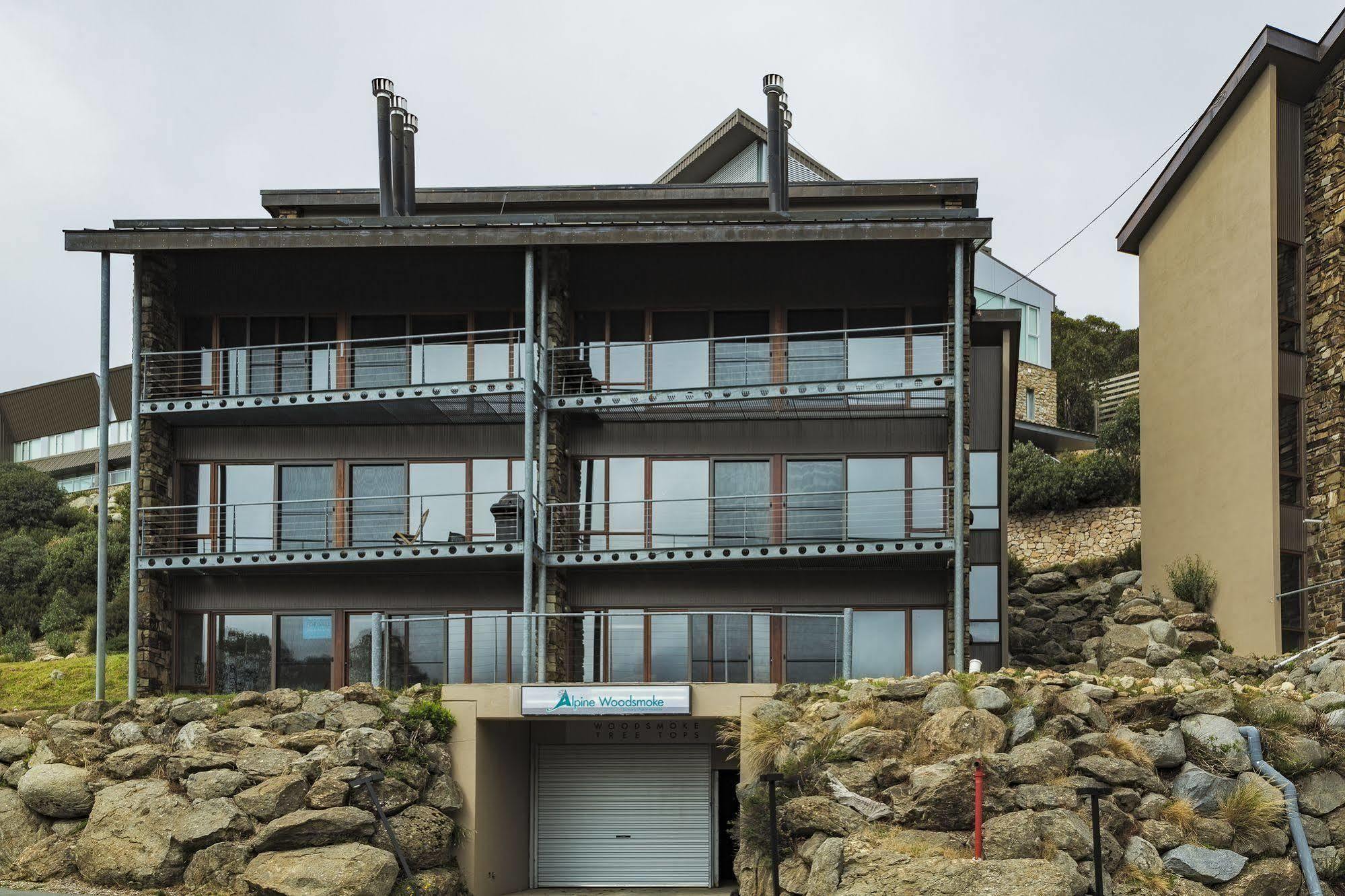 Alpine Woodsmoke Apartments Falls Creek Dış mekan fotoğraf
